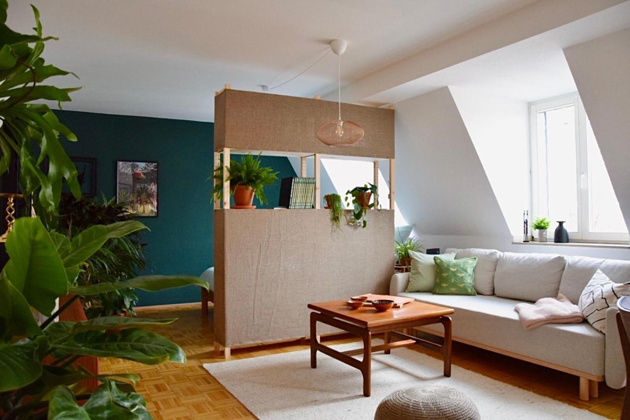 Greenbnbs: Cozy Urban Jungle In The City Centre Essen Exterior photo