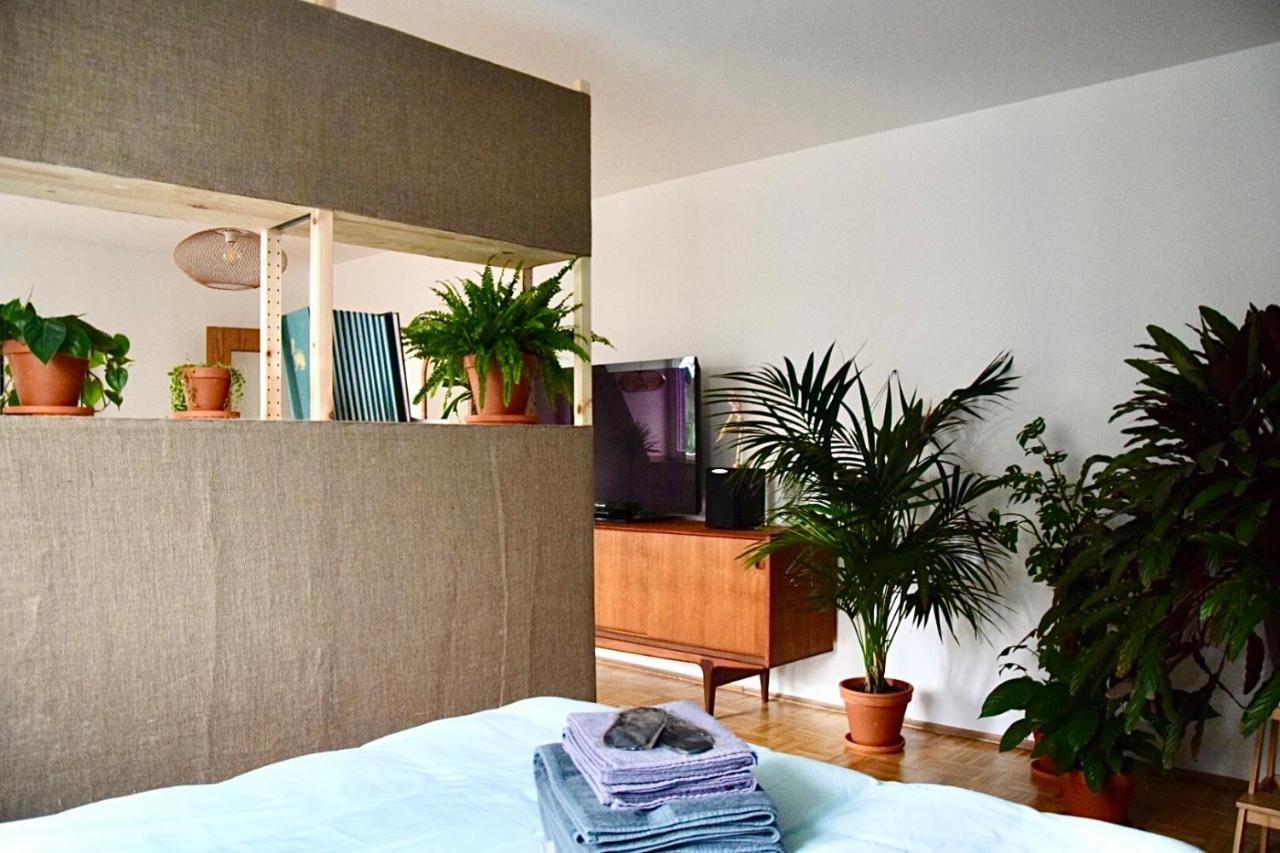 Greenbnbs: Cozy Urban Jungle In The City Centre Essen Exterior photo